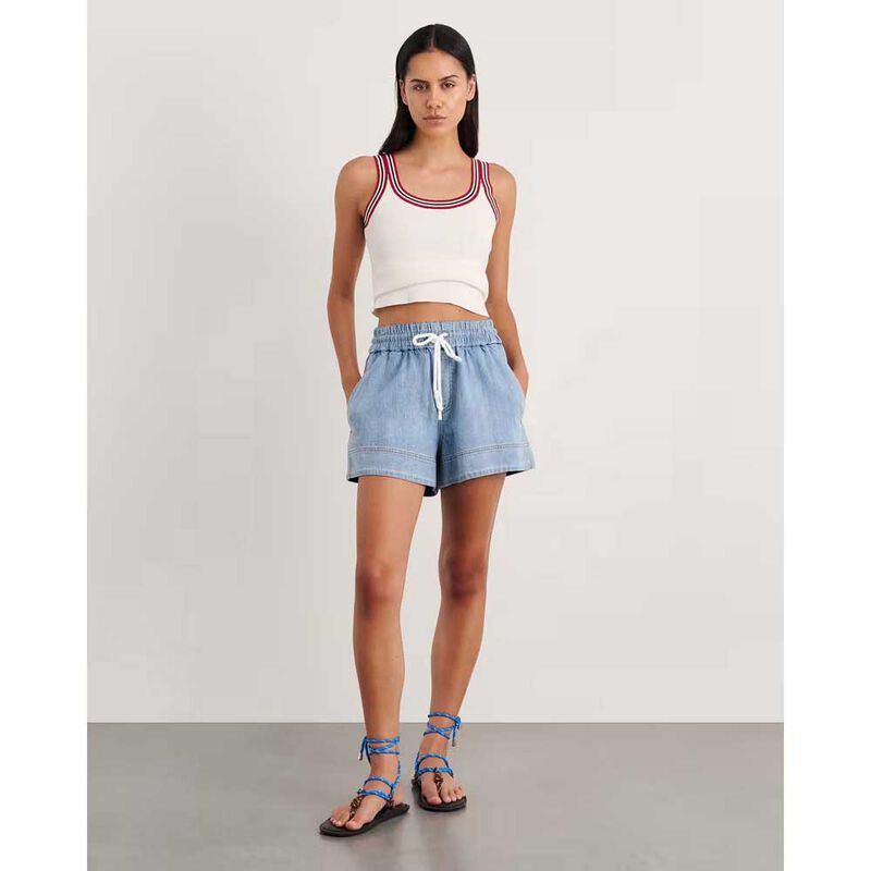 JAG Loe Denim Pull On Short image number 23